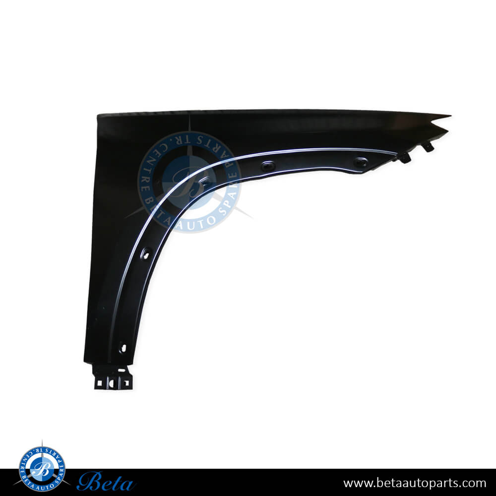 Right Side Fender Aluminum for Mercedes GLS-Class X167 2020-Up models, Part Number 1678802800 Right Side Fender Aluminum for Mercedes GLS-Class X167 2020-Up models, Part Number 1678802800